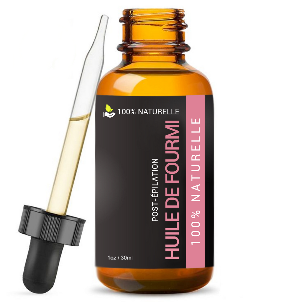 Huile de Fourmi contre la pousse du poil - 30ml