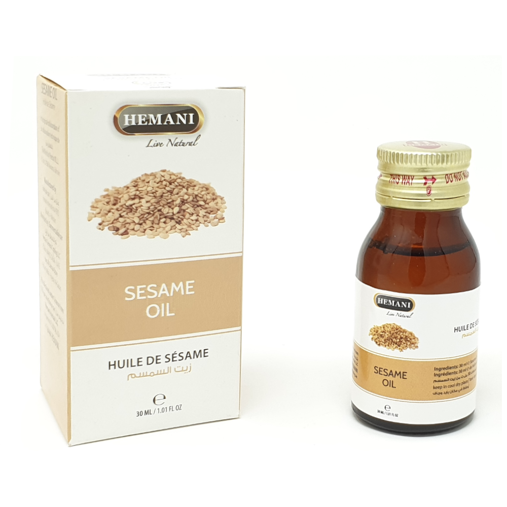 Huile de Sésame 30ml Naturelle Hemani