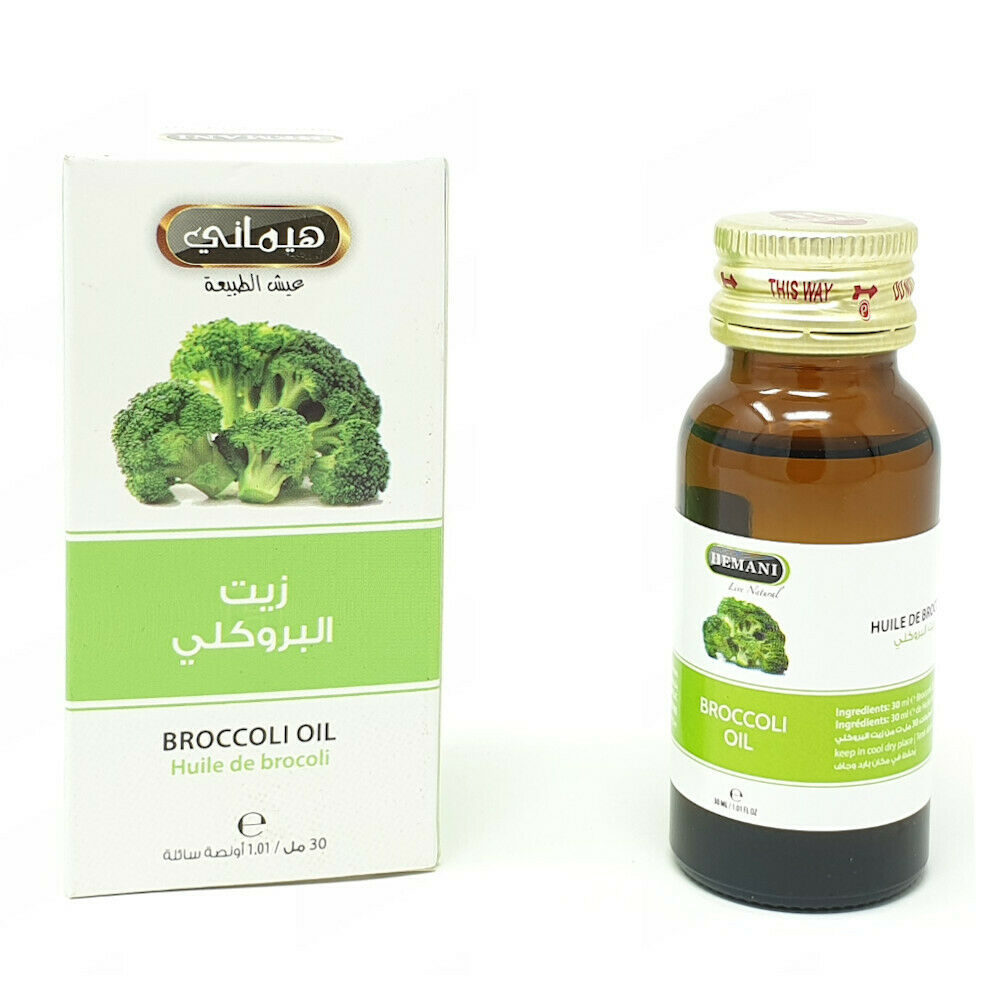 Huile de Brocoli 30ml Hemani