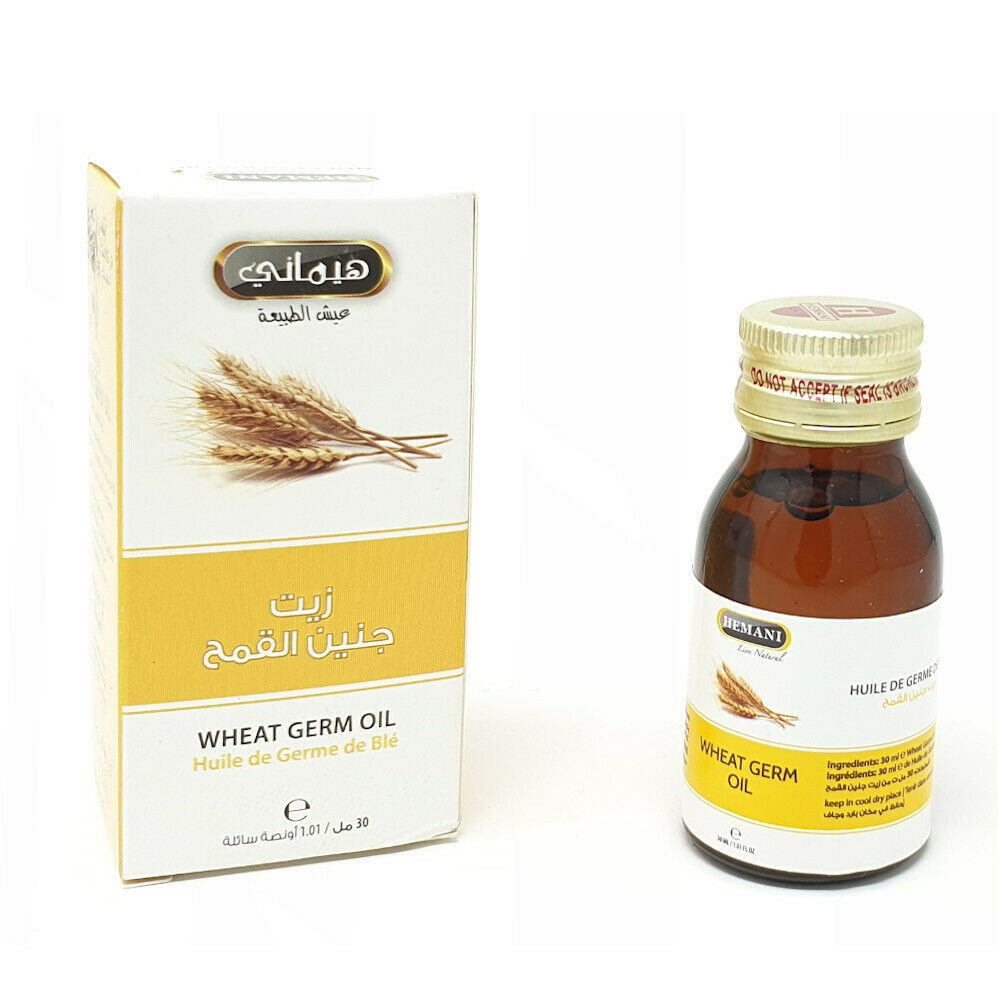 Huile de Germe de Blé 30ml Naturelle Hemani