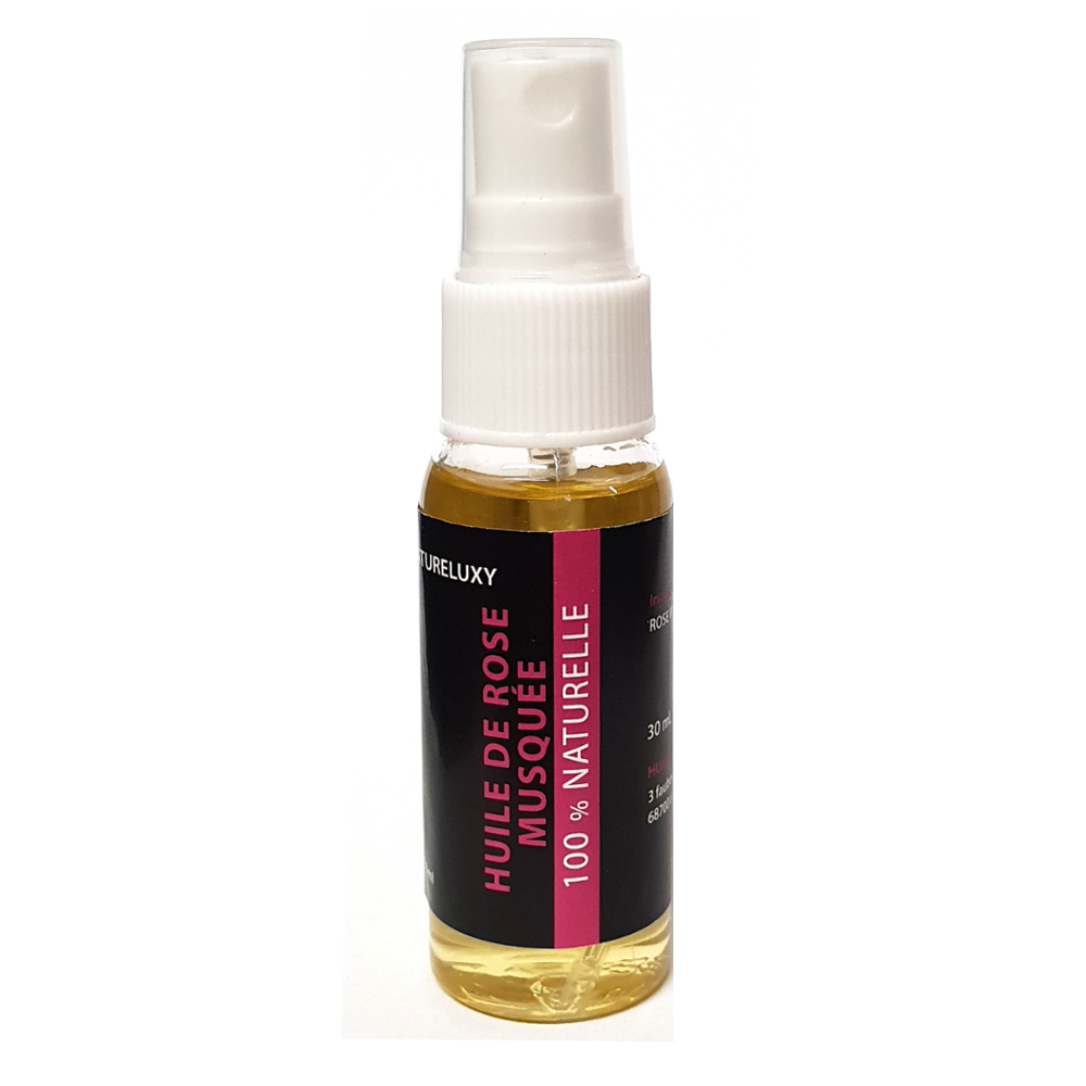 Huile de Rose Musquée 30mL Spray 100% Naturelle
