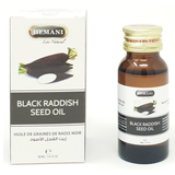 Huile de Graine de Radis Noir 30mL 100% Naturelle Hemani