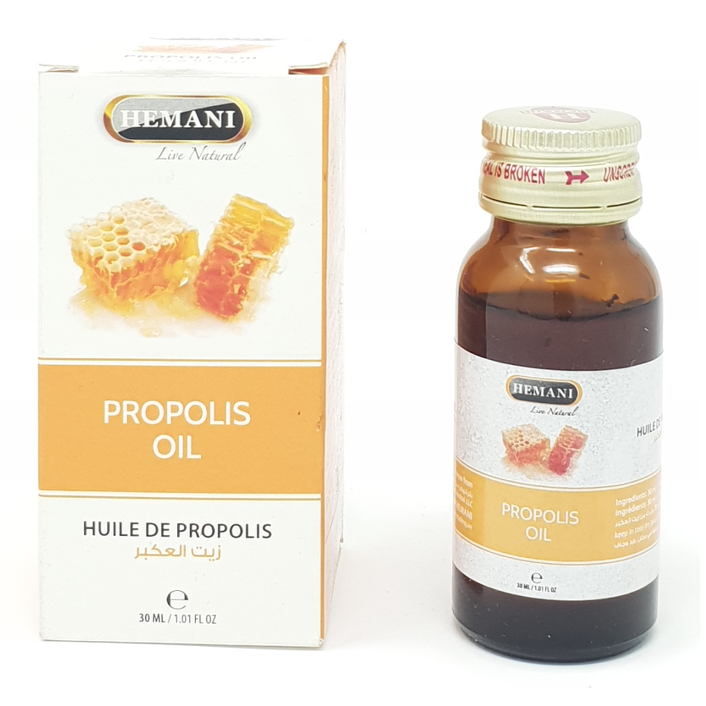 Huile de Propolis 30mL 100% Naturelle Hemani