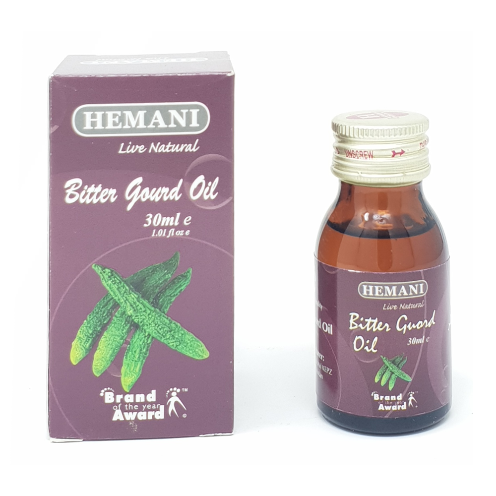 Huile de Courge Amère 30mL 100% Naturelle Hemani