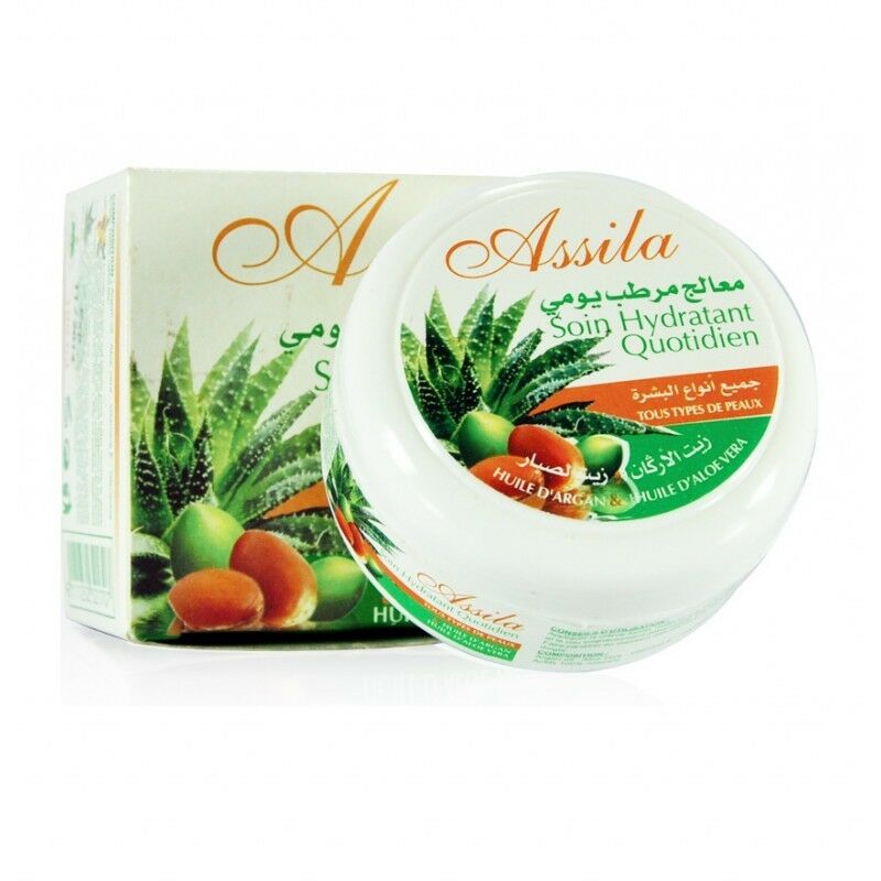 Aloe-Vera-Creme: Ein 100 % natürliches Produkt aus Marokko – Natureluxy-shop