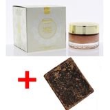 Pack 1 Crème Musc + 1 Carré de Musc Noir