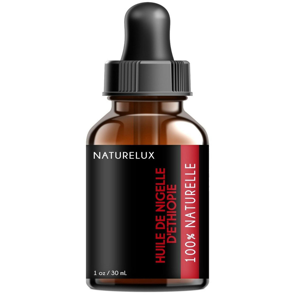 Huile de Nigelle d'éthiopie 30mL pipette 100% naturelle