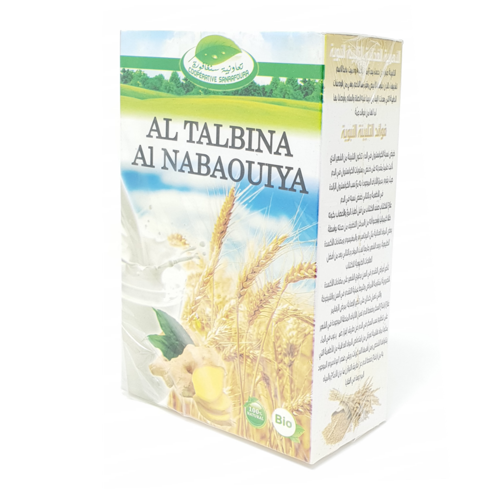 Farine d'Orge Bio - Talbina Nabawiyah - 350g – Natureluxy-shop