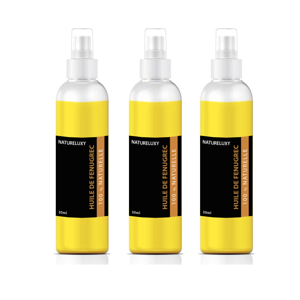 3 Kosmetisches Bockshornkleeöl 30 ml Spray -10 %