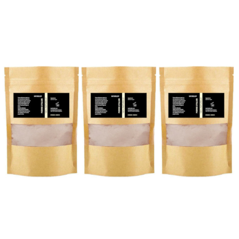 3 Pierre d'Alun Poudre - 250g - Déo Naturel -10%