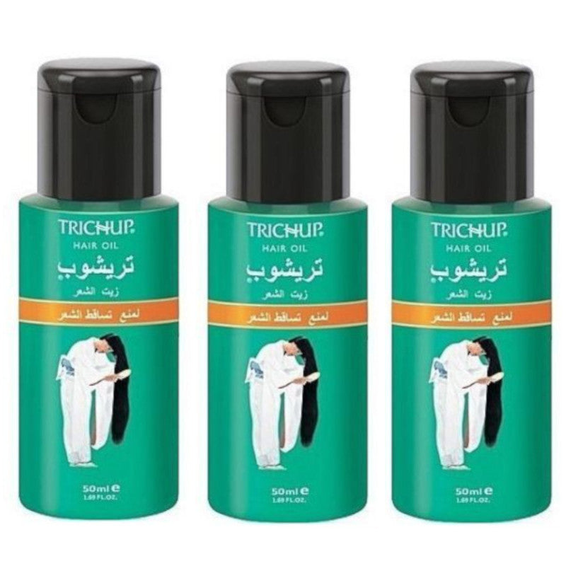 3 Huile Anti-Chute Soin Indien Trichup 50mL -10%
