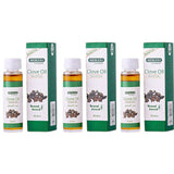 3 X Huile de girofle 10mL 100% naturelle Hemani -10%