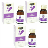 3 Huile de Glycérine 30mL 100% Naturelle Hemani -10%