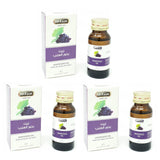 3 Huile de Pépin de Raisin 30mL 100% Naturelle Hemani -10%