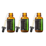 3 Huiles végétale de ricin 100ml à pipette Réduction -10%