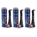 3 Huiles de Serpent pour cheveux Zait Al Hayee - Hemani - 250 ml -10%