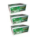 3 Kit Hijama 6 Pièces Tasse,Ventouse Thérapie Set pour Secs et Humide