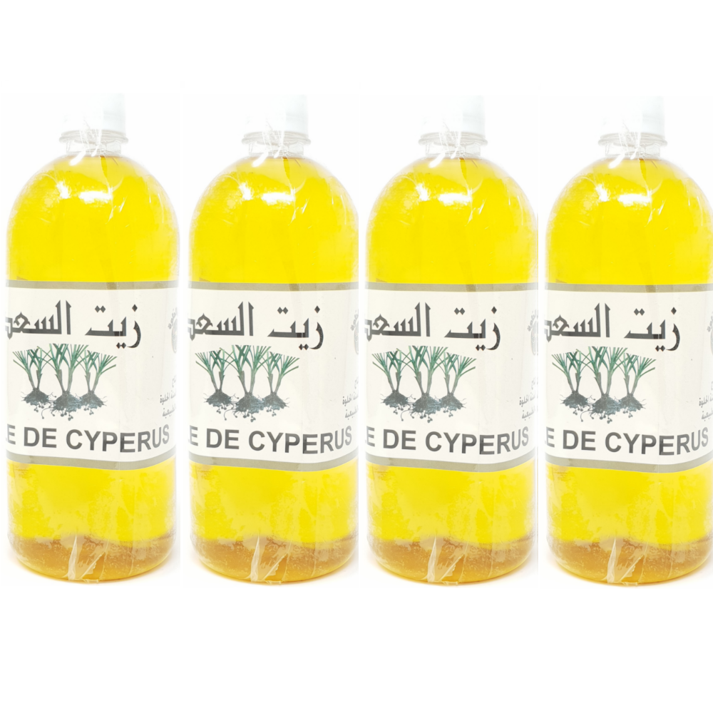 4X1L Huile de Souchet 100% naturelle -15%