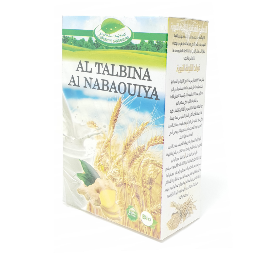 Farine d'Orge Bio - Talbina Nabawiyah - 350g