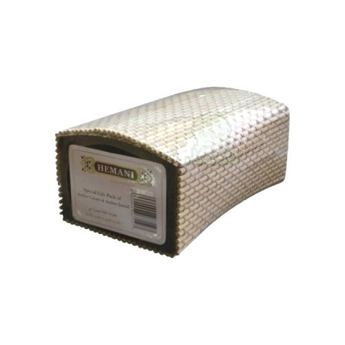 Pack Crème Ambre + 2 Carrés de Musc Ambré  - Hemani