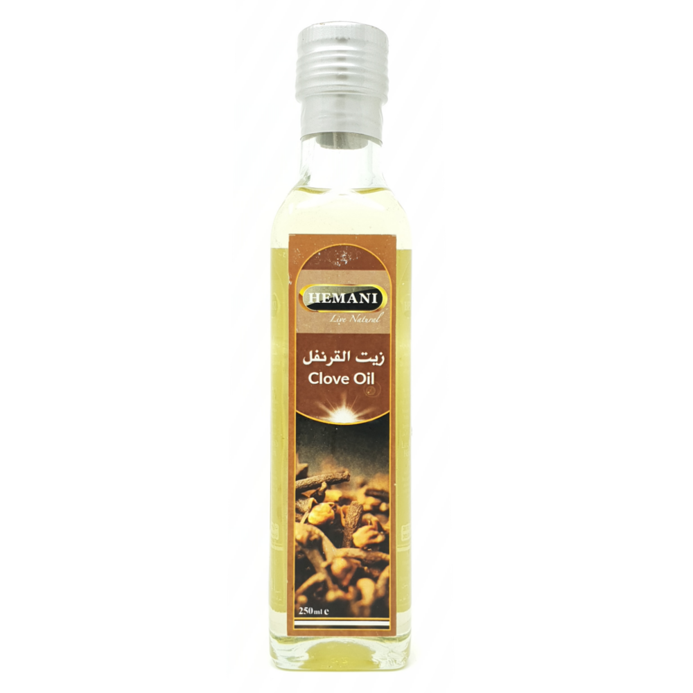 Huile de Clou de Girofle 250mL Hemani