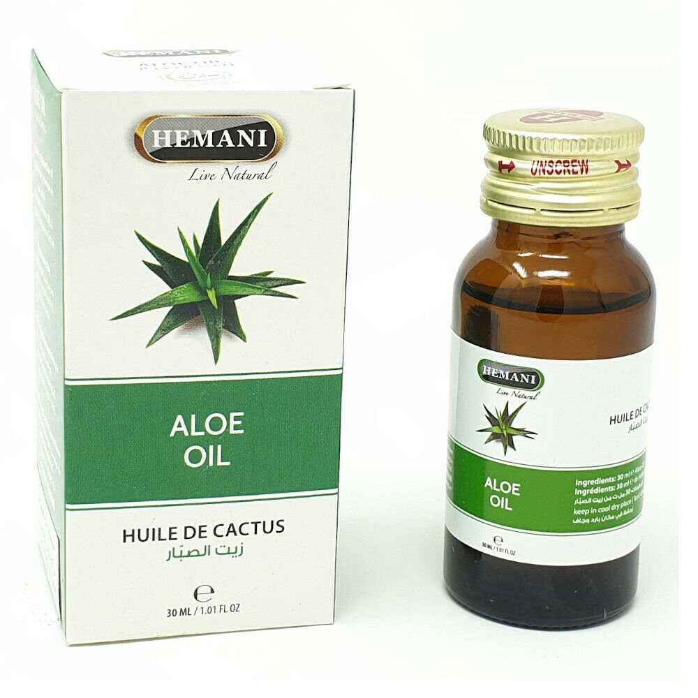 Huile de Cactus 30ml 100% Naturelle Hemani