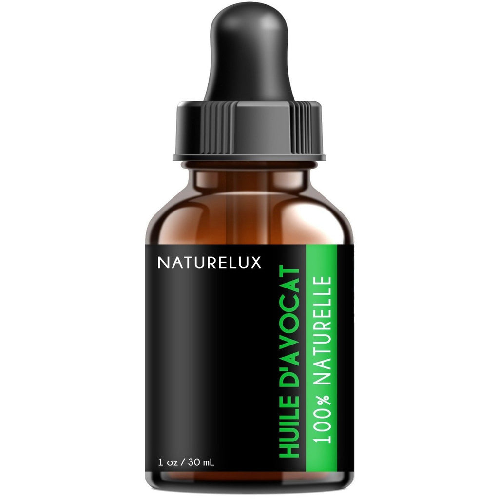 Huile végétale d'Avocat 30mL pipette 100% naturelle