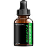Huile végétale d'Avocat 30mL pipette 100% naturelle