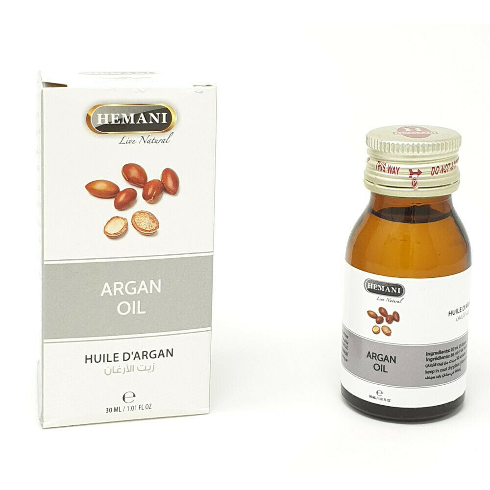 Huile d'Argan 30mL Hemani