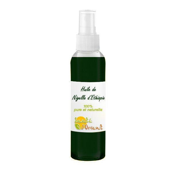 Huile de Nigelle d'Ethiopie 100mL spray 100% Naturel