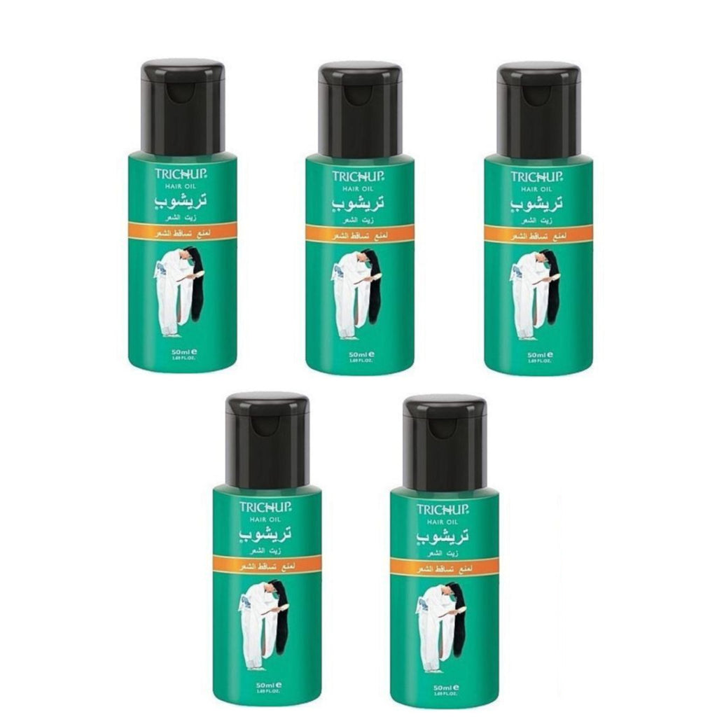 5 Huile Anti-Chute Soin Indien Trichup 50mL -20%