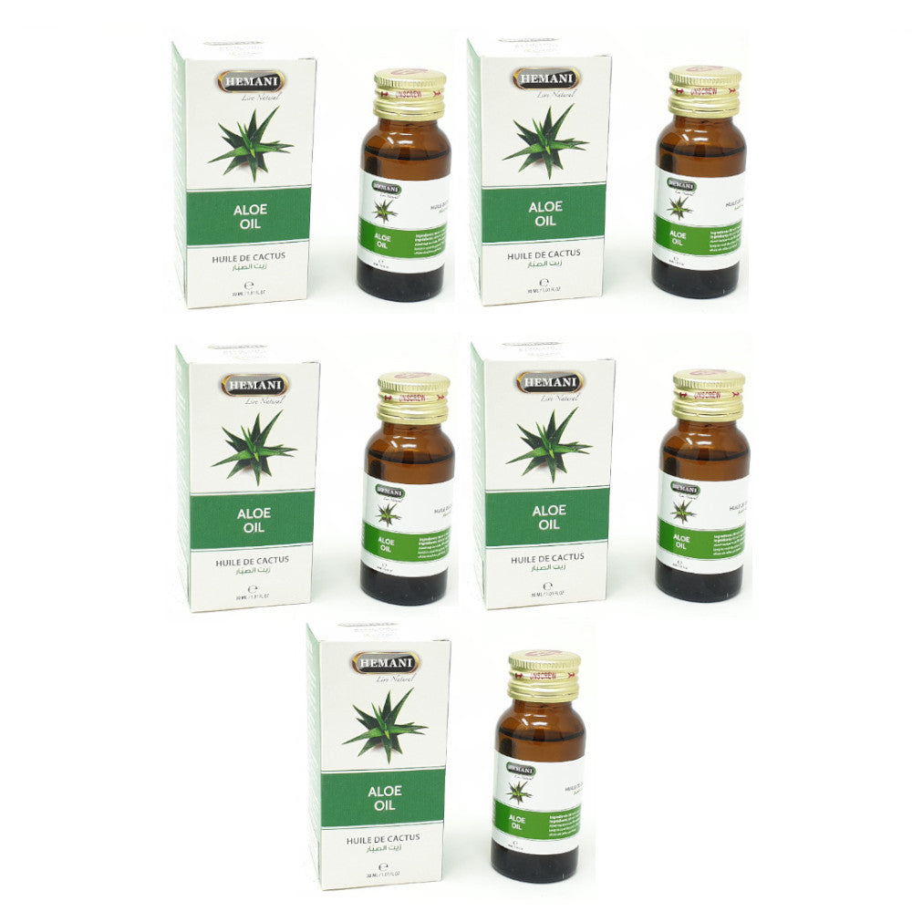 5 Huile de Cactus 30ml 100% Naturelle Hemani -20%