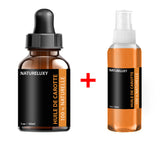 Huile de Carotte 30mL pipette + Huile de Carotte 30mL Spray 100% Naturelle