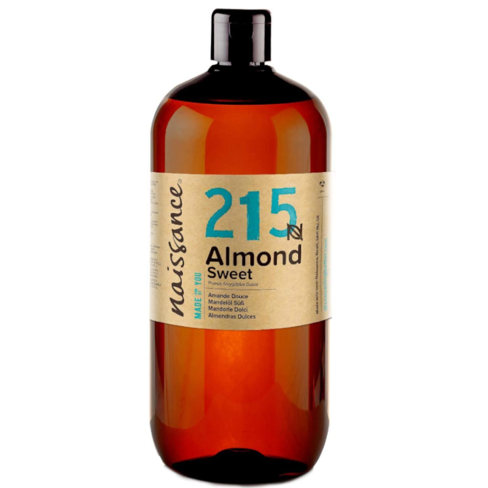 Huile d’Amande Douce 1L 100% Naturelle