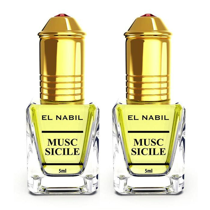 2X Musc Sicile avec applicateur Roll-On - 5mL