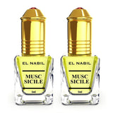 2X Musc Sicile avec applicateur Roll-On - 5mL