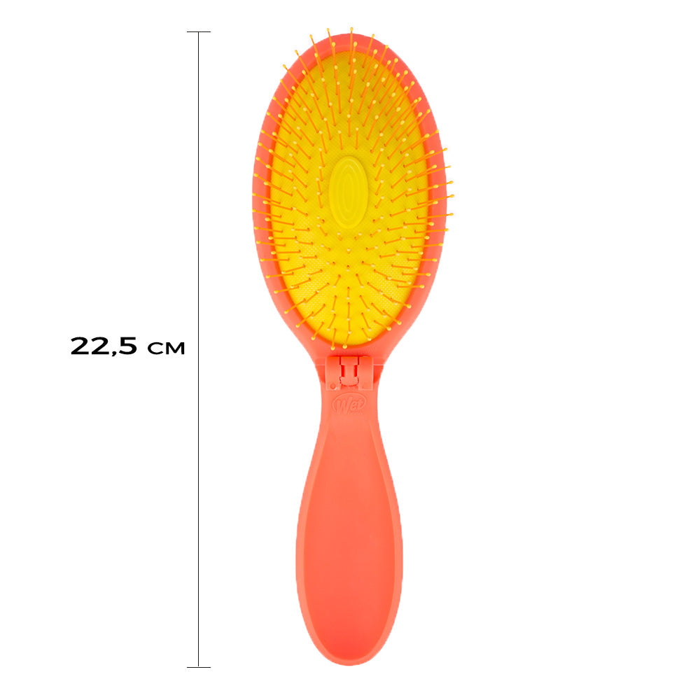 WetBrush Popfold - Néon Corail - Pliable