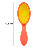 WetBrush Popfold - Néon Corail - Pliable