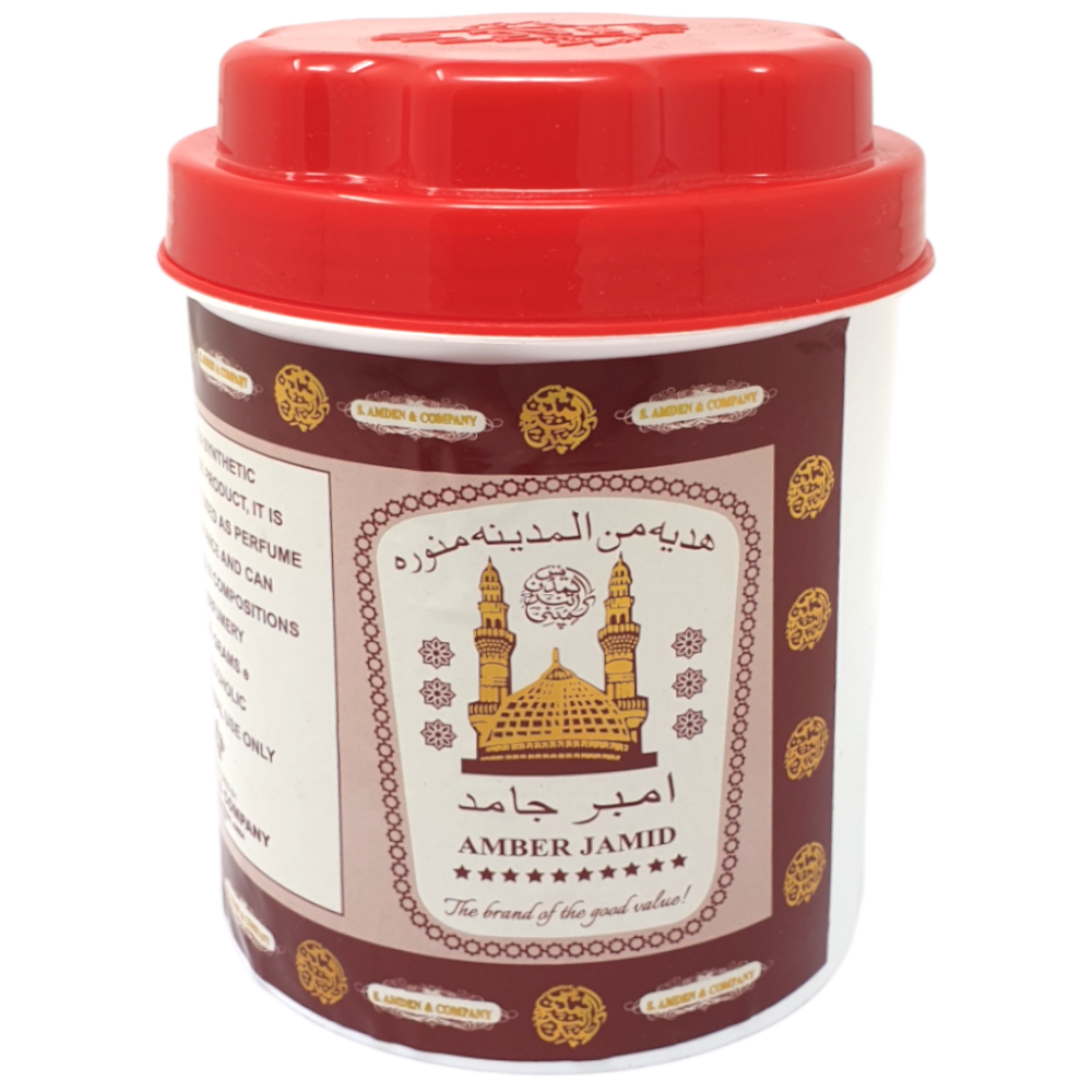 Carré de Musc Ambré Jamid Parfum solide 250g