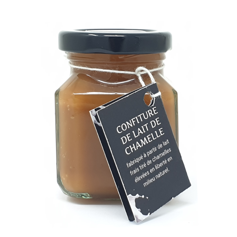 Confiture de Lait de Chamelle Caramélisé Carajmel