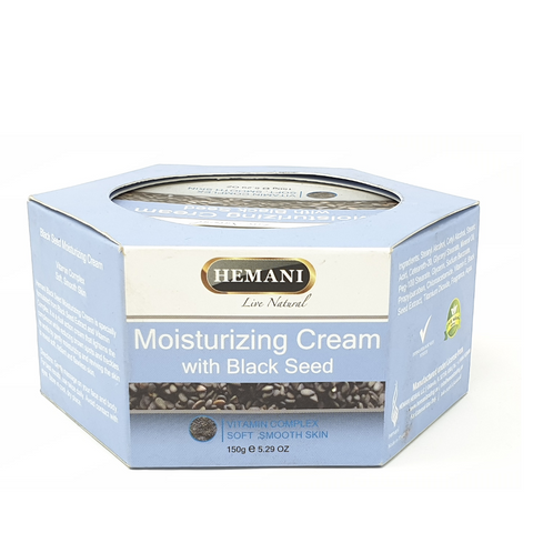Crème Hydratante à la Nigelle Hemani 150g