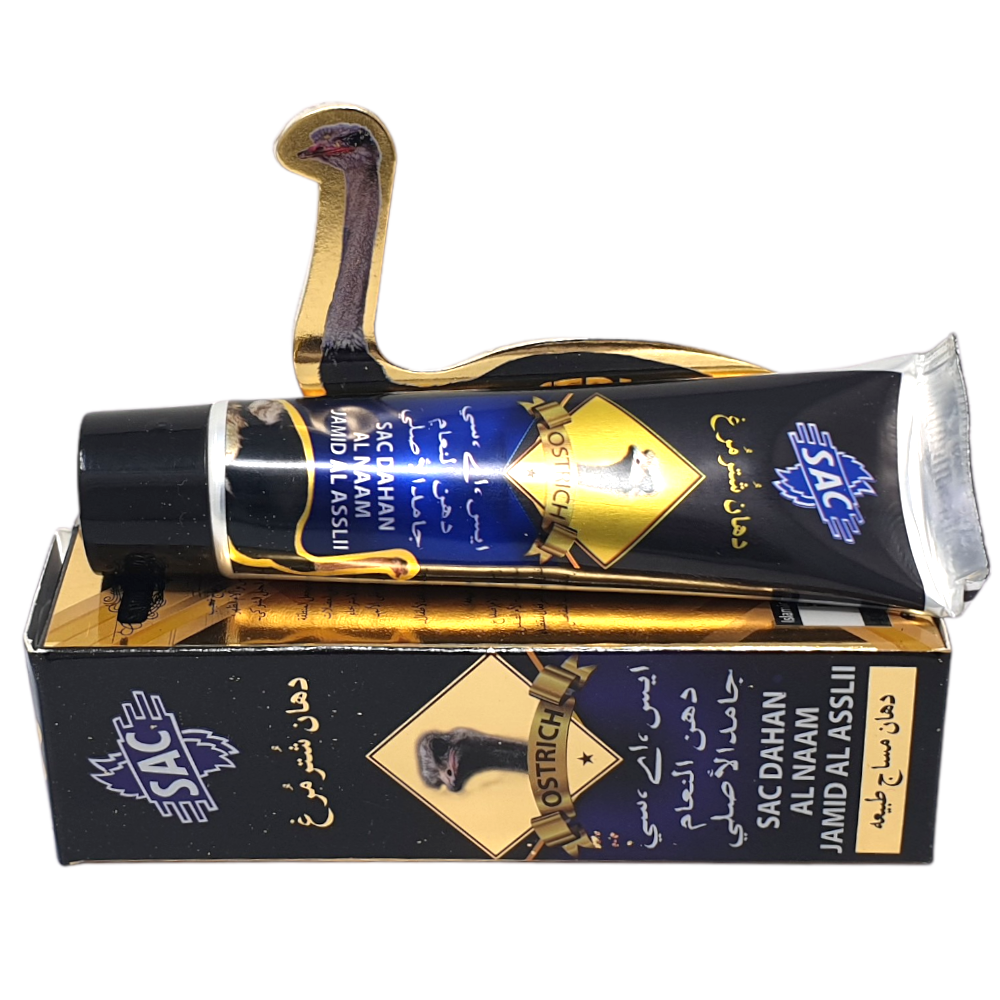 Gel de Massage à l'Huile d'Autruche