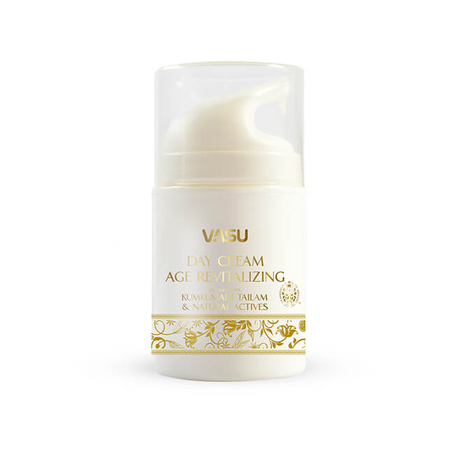 Crème de Jour Hydratante Vasu - 50mL
