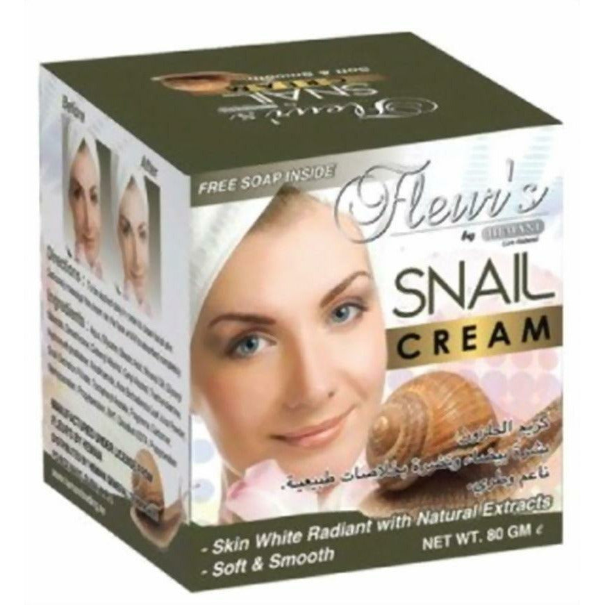 Crème Visage à la Bave d'escargot Jour et Nuit Hemani