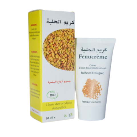 Crème de Fenugrec à base de produit naturels - 50mL