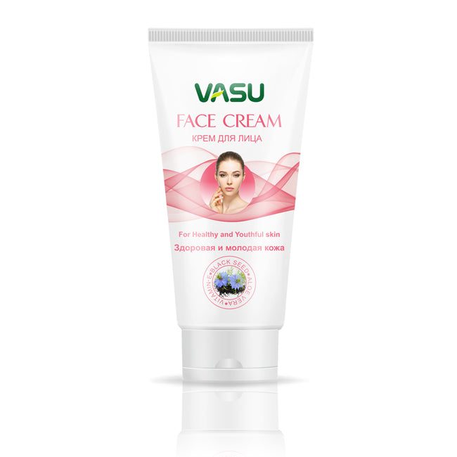 Crème pour le Visage & Hydratante & Rafraîchissante - 60mL