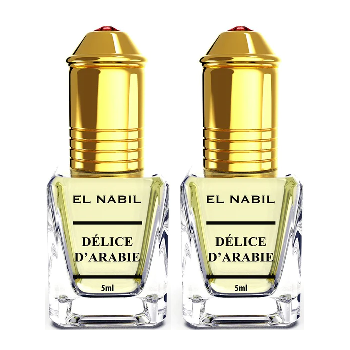 2X Musc Délice d'Arabie applicateur Roll-On - 5mL