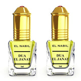 2X Musc Dua Al janat avec applicateur Roll-On - 5mL