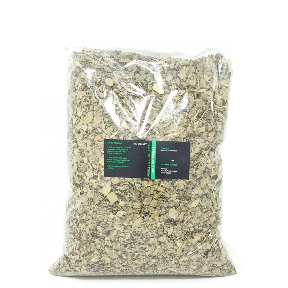 20Kg Feuille de Sidr (Jujubier) Naturelle