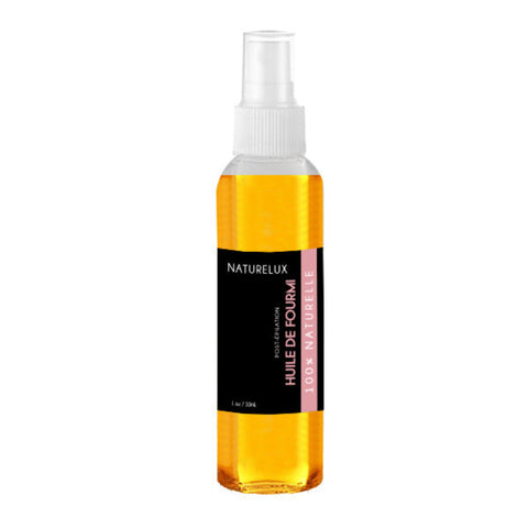 Huiles de Fourmi contre la pousse des poils 30mL Spray Natureluxy